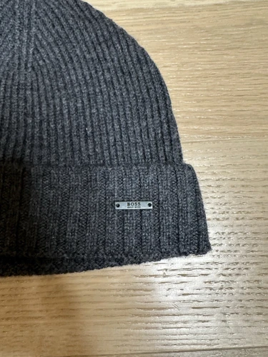 Hugo Boss Toque One Size Charcoal - photo 3
