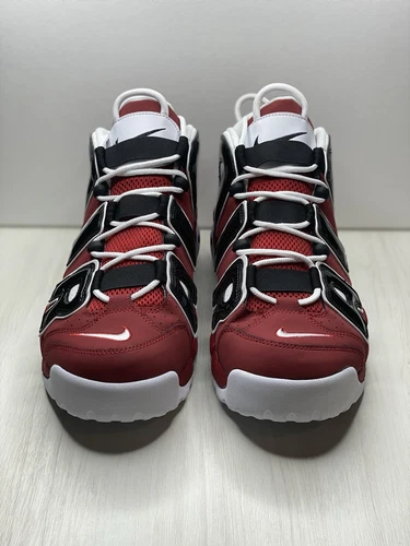 Nike Air More Uptempo 96 Chicago Bulls Shoes Size 13 - photo 2