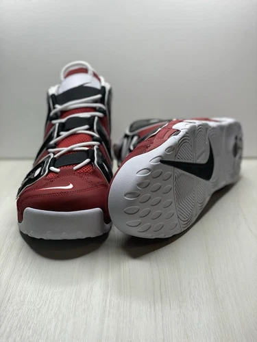 Nike Air More Uptempo 96 Chicago Bulls Shoes Size 13 - photo 3