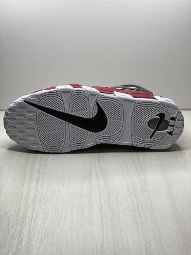 Nike Air More Uptempo 96 Chicago Bulls Shoes Size 13 - photo 4
