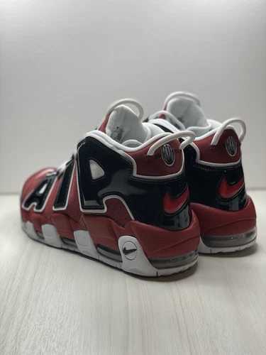 Nike Air More Uptempo 96 Chicago Bulls Shoes Size 13 - photo 5