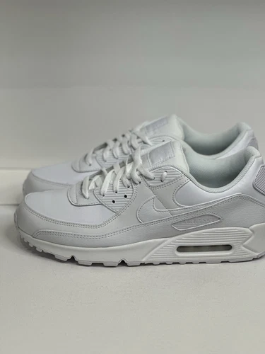 Nike Air Max 90 Triple White Men's Size 14