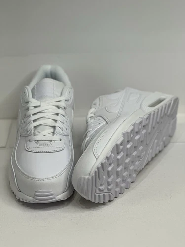 Nike Air Max 90 Triple White Men's Size 14 - photo 3