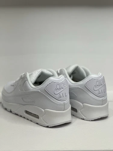 Nike Air Max 90 Triple White Men's Size 14 - photo 4