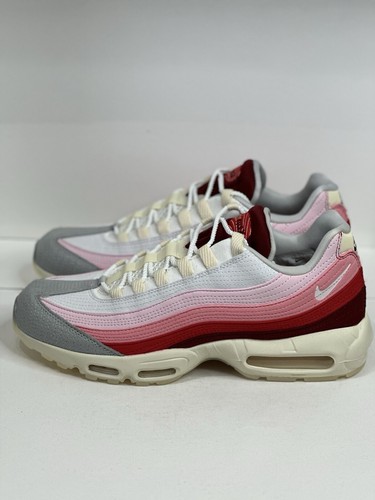 Nike Air Max 95 Anatomy of Air Team Red Mens Shoes 14
