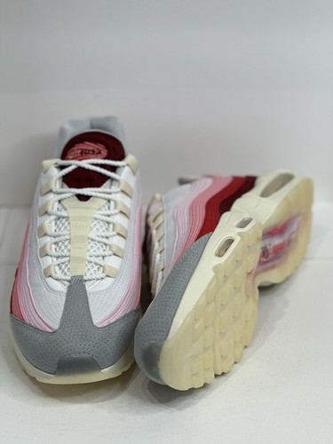 Nike Air Max 95 Anatomy of Air Team Red Mens Shoes 14 - photo 3
