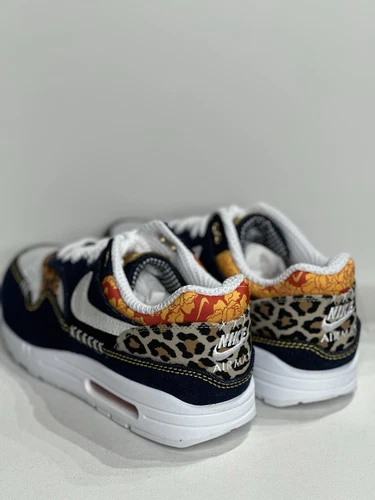 Nike Air Max 1 Premium Leopard/Denim Mens Shoes Size 13 - photo 4