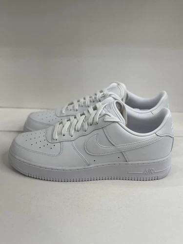 Nike Air Force One’s ‘07 (AF1) Triple White mens shoes size 13