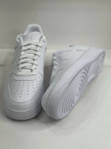 Nike Air Force One’s ‘07 (AF1) Triple White mens shoes size 13 - photo 3