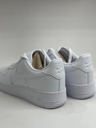 Nike Air Force One’s ‘07 (AF1) Triple White mens shoes size 13 - photo 4