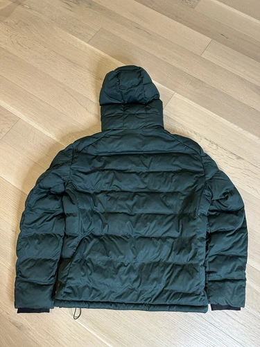 Zara Puffer Jacket - Forest Green - Men's XL - photo 2