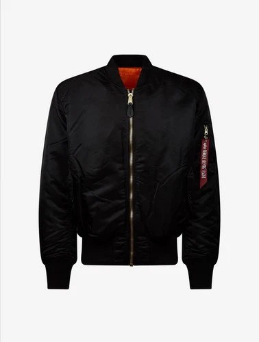 Alpha Industries MA-1 Bomber Jacket Men's XL Black