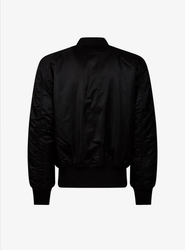 Alpha Industries MA-1 Bomber Jacket Men's XL Black - photo 2