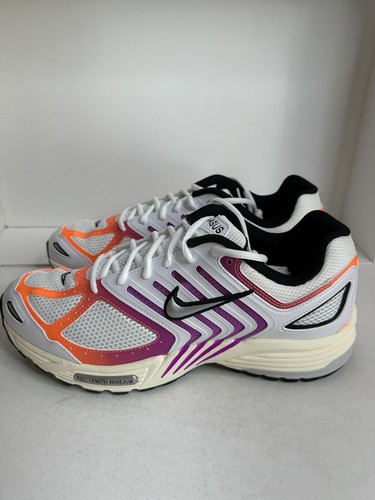 NIKE AIR PEGASUS 2005 WHITE/CHROME-TOTAL ORANGE Men’s Size 13 BN