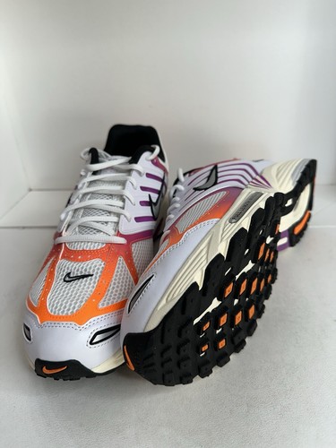NIKE AIR PEGASUS 2005 WHITE/CHROME-TOTAL ORANGE Men’s Size 13 BN - photo 3