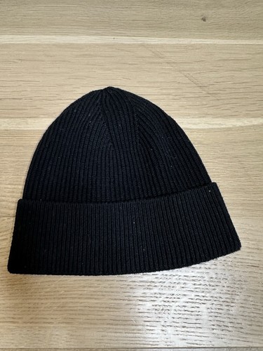 Zara Ribbed Toque One Size Black