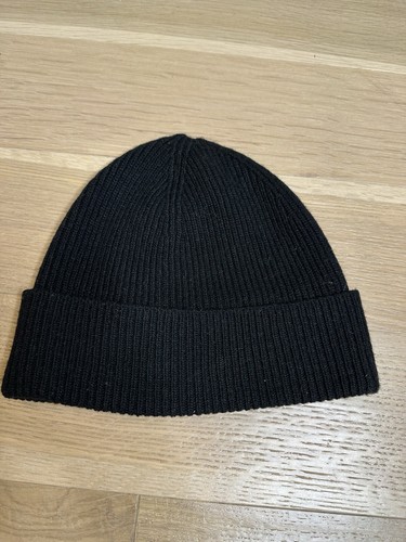 Zara Ribbed Toque One Size Black - photo 2