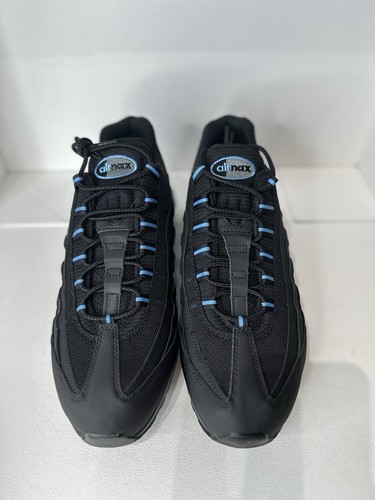 Nike Air Max 95 Lazer Blue/Black Mens Shoes Size 14 - photo 2