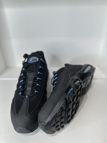 Nike Air Max 95 Lazer Blue/Black Mens Shoes Size 14 - photo 3
