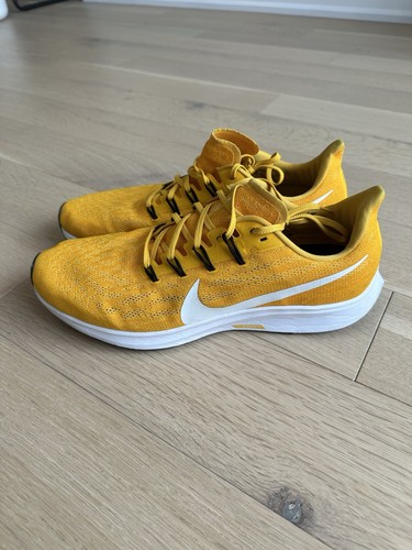 Nike Zoom Pegasus 36 Yellow Mens Size 14