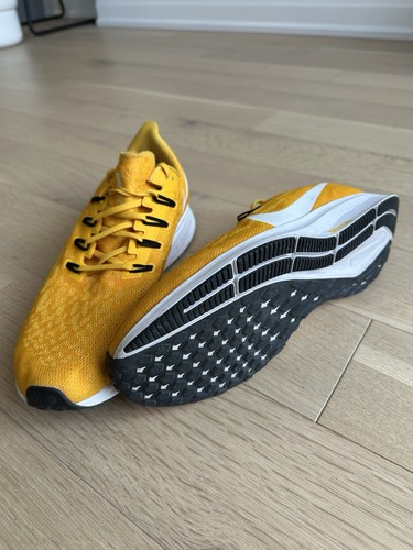 Nike Zoom Pegasus 36 Yellow Mens Size 14 - photo 4