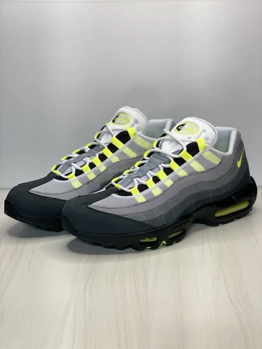 Nike Air Max 95 OG Neon 2020 Mens Size 14 - photo 2