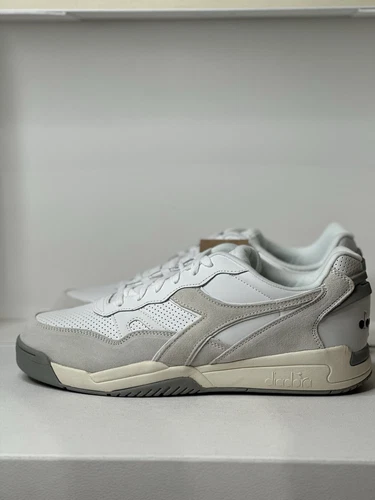 Diadora Winner SL Cream Grey Men's Shoes Size 13.5US