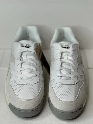 Diadora Winner SL Cream Grey Men's Shoes Size 13.5US - photo 2