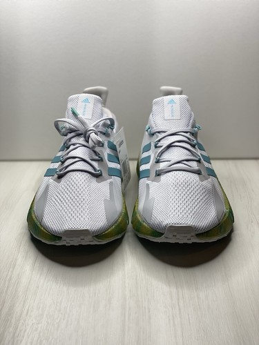 Adidas Men's X9000L4 Boost Running Shoes White/Grey/Blue Size 13 - photo 2