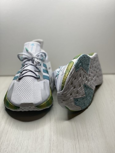 Adidas Men's X9000L4 Boost Running Shoes White/Grey/Blue Size 13 - photo 3