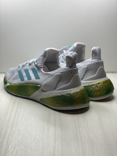 Adidas Men's X9000L4 Boost Running Shoes White/Grey/Blue Size 13 - photo 5
