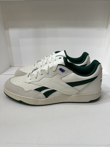 Reebok Bb 4000 Cloud White/Chocolate Green Men’s 13