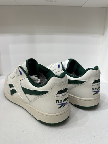 Reebok Bb 4000 Cloud White/Chocolate Green Men’s 13 - photo 4