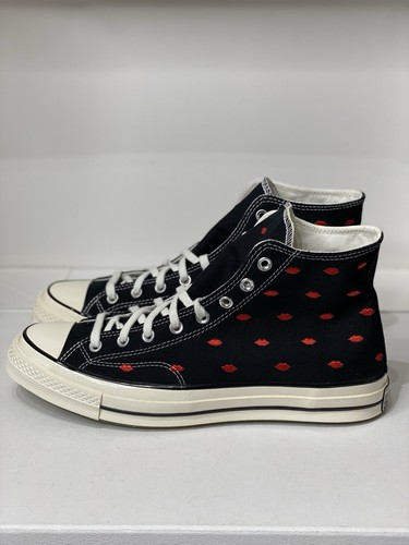 Converse Chuck Taylor 70 Hi 'Love Me' Black Men's Size 12