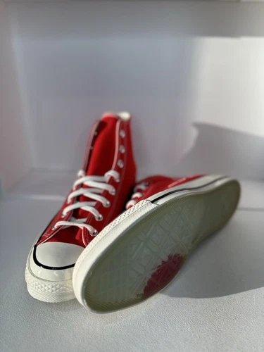 Converse High 70 Valentine Red/white Men’s Size 13 - photo 3