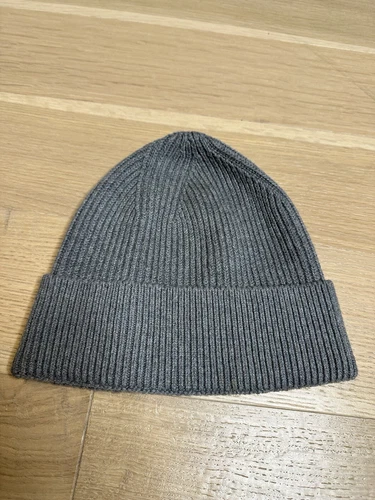 Zara Ribbed Toque One Size Grey