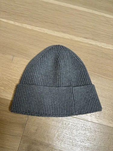 Zara Ribbed Toque One Size Grey - photo 2