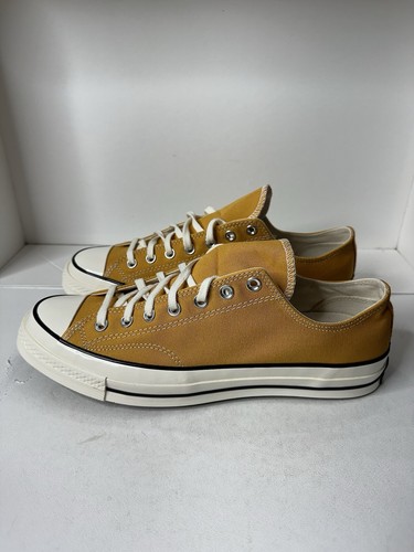 Converse CHUCK 70 Low 0X SUNFLOWER/BLACK/EGRET Men’s Size 12 BNI