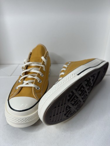 Converse CHUCK 70 Low 0X SUNFLOWER/BLACK/EGRET Men’s Size 12 BNI - photo 3