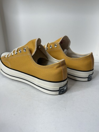 Converse CHUCK 70 Low 0X SUNFLOWER/BLACK/EGRET Men’s Size 12 BNI - photo 4