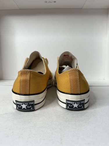 Converse CHUCK 70 Low 0X SUNFLOWER/BLACK/EGRET Men’s Size 12 BNI - photo 5