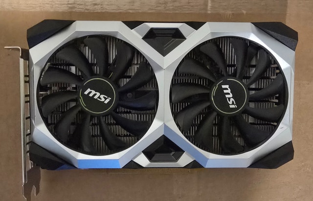 MSI Gaming GeForce GTX 1660 Super 6GB GDDR6 Video Card