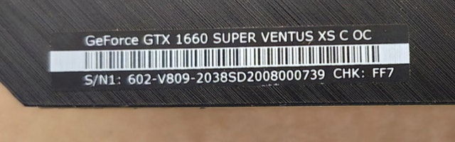 MSI Gaming GeForce GTX 1660 Super 6GB GDDR6 Video Card - photo 5