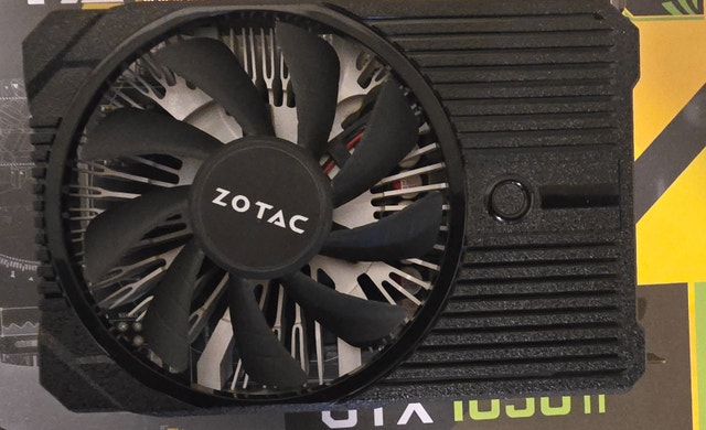 ZOTAC GEFORCE GTX 1050 Ti - 4GB GPU - photo 2