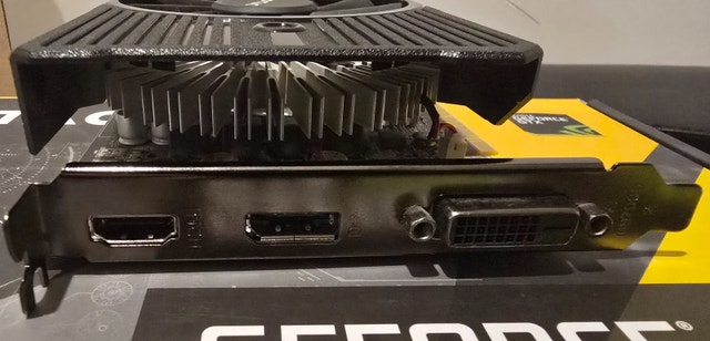 ZOTAC GEFORCE GTX 1050 Ti - 4GB GPU - photo 3
