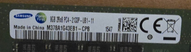 16GB (2x8GB) 2133MHz DDR4 Non-ECC RAM - photo 3
