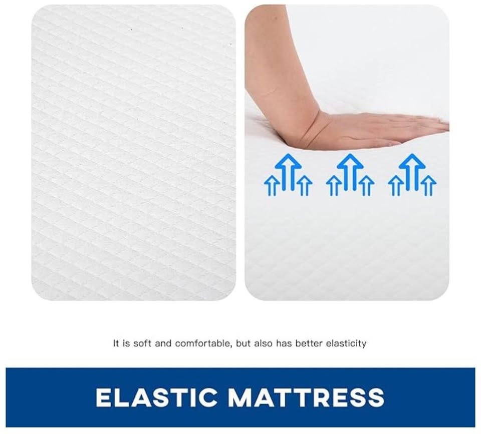 Full size 10 inch Gel Memory Foam Mattress - photo 4