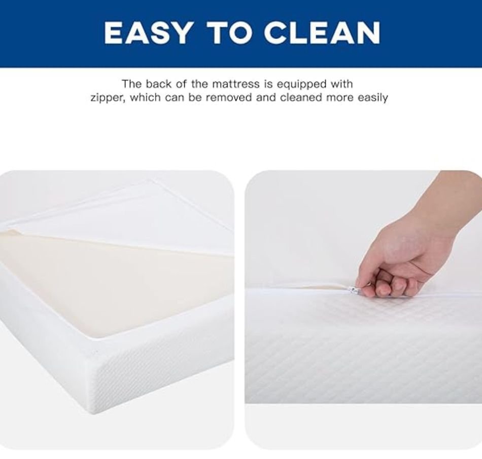 Full size 10 inch Gel Memory Foam Mattress - photo 5