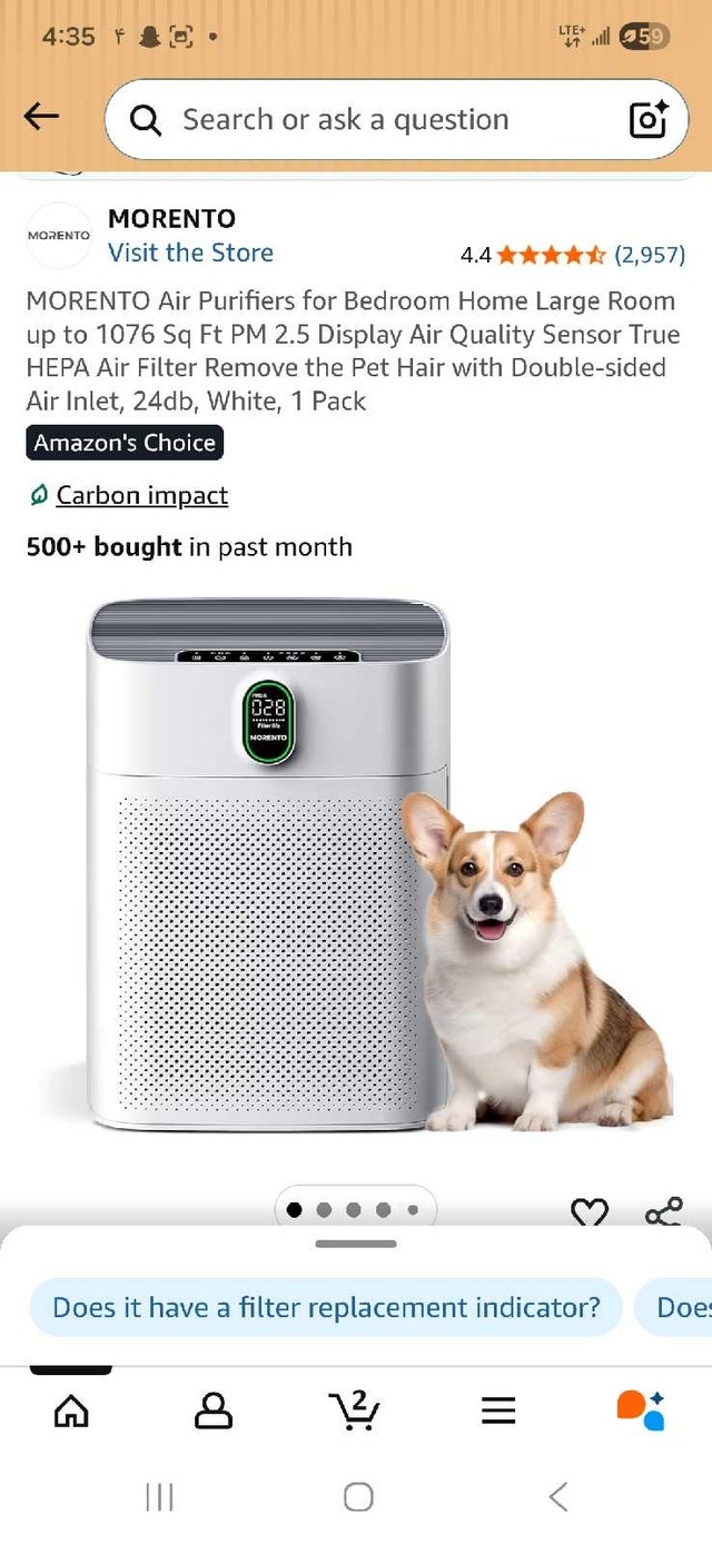 Morento Air Purifier