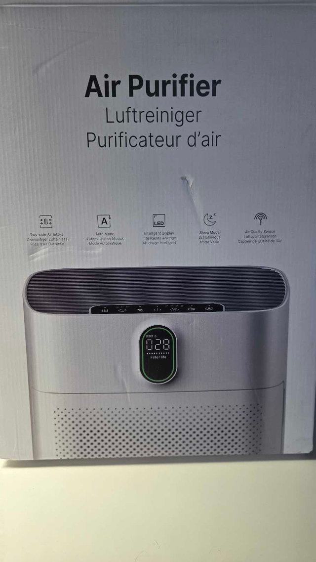 Morento Air Purifier - photo 3